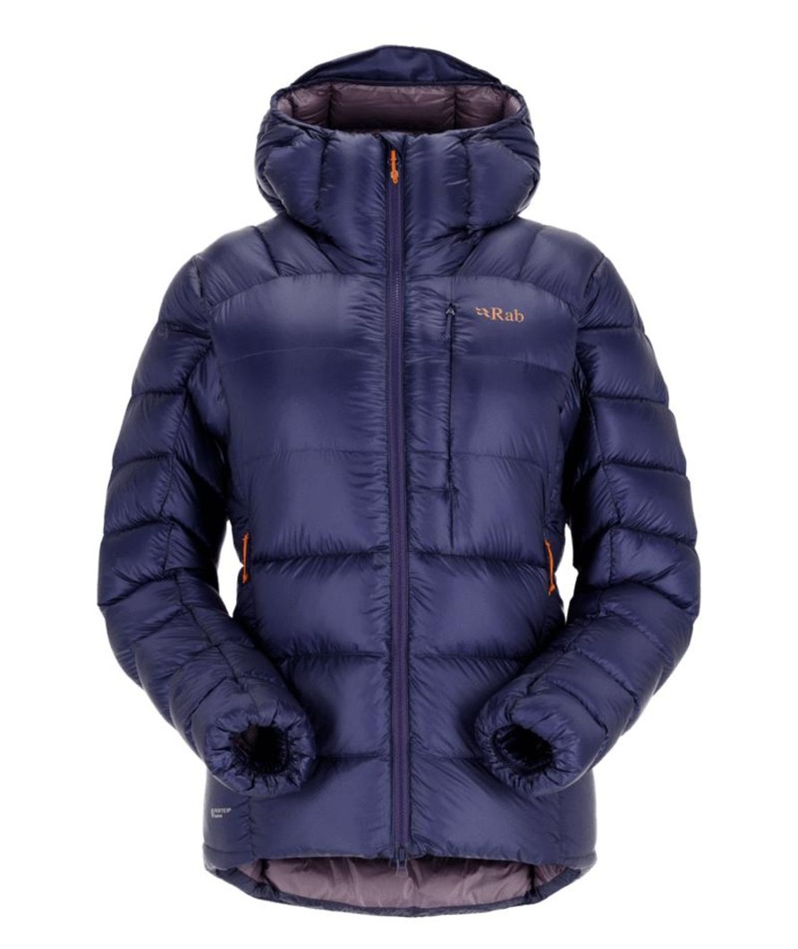 Clothing Rab Insulated Jackets | Rab Womens Mythic Ultra Jacket - Patriot Blue