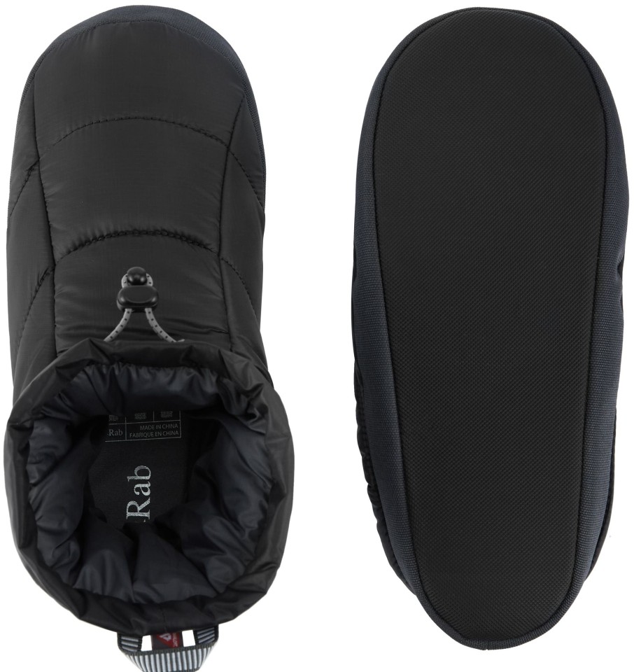 Footwear Rab Slippers | Rab Cirrus Hut Boots Black