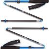 Equipment Black Diamond Walking Poles | Black Diamond Distance Carbon Flz Poles - 125-140Cm - Pair Blue