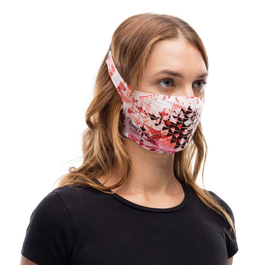 Clothing Buff Face Masks | Buff Filter Face Mask - Azir Multi Pink