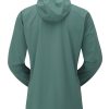 Clothing Rab Softshell Jackets | Rab Womens Borealis Jacket - Eucalyptus Green