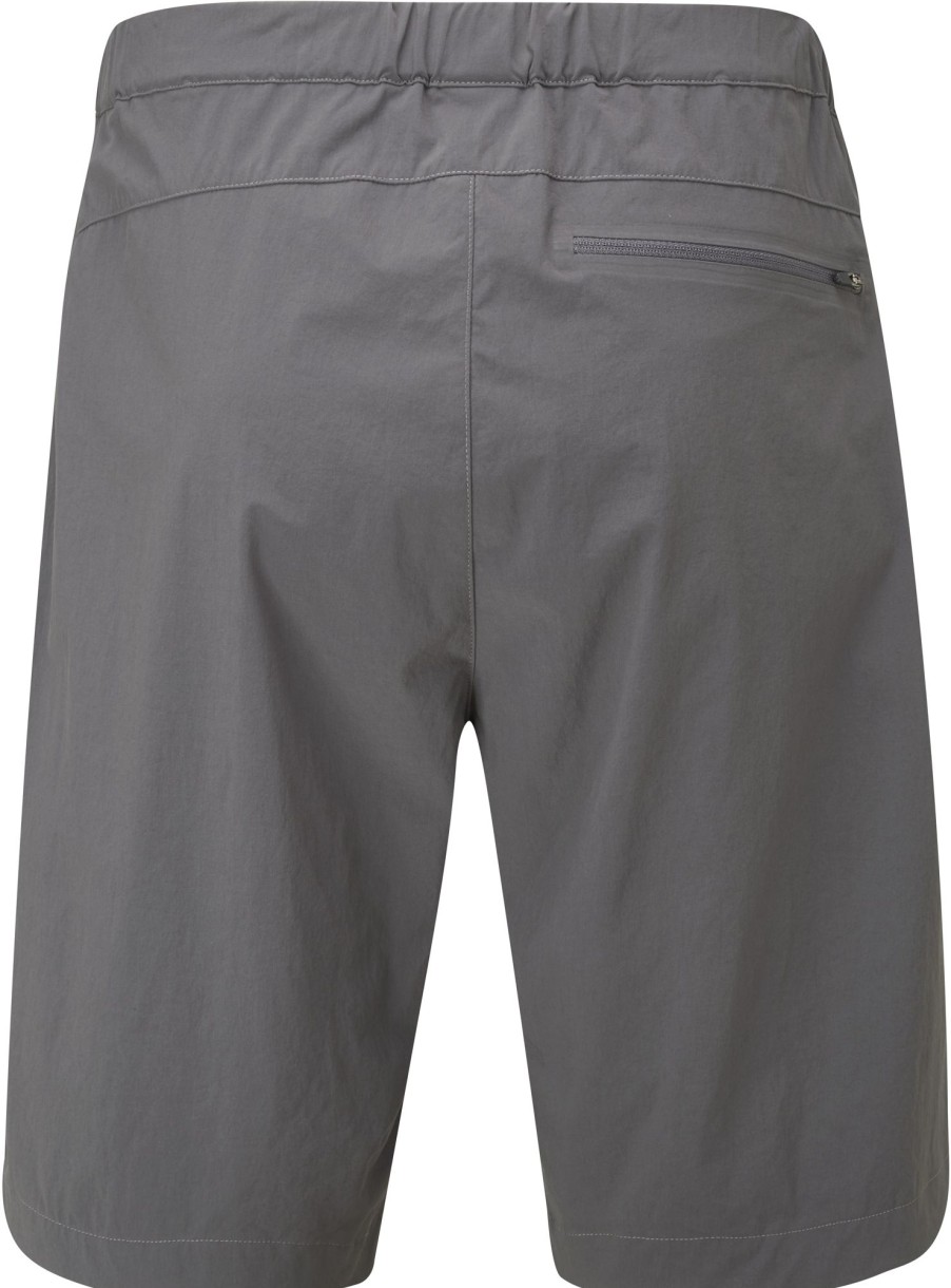 Clothing Rab Shorts | Rab Mens Momentum Shorts - Graphene Grey