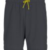 Clothing Rab Shorts | Rab Mens Talus Active Shorts - Ebony Zest Grey