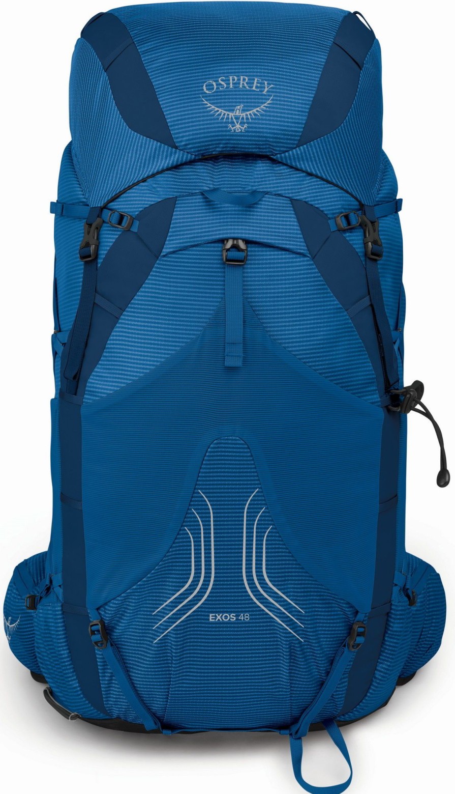 Rucksacks Osprey Fast & Light Rucksacks And Vests | Osprey Exos 48 Rucksack Ribbon Blue