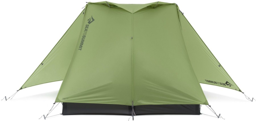 Camping Sea To Summit Backpacking & Lightweight Tents | Sea To Summit Alto Tr2 Plus Tent Green