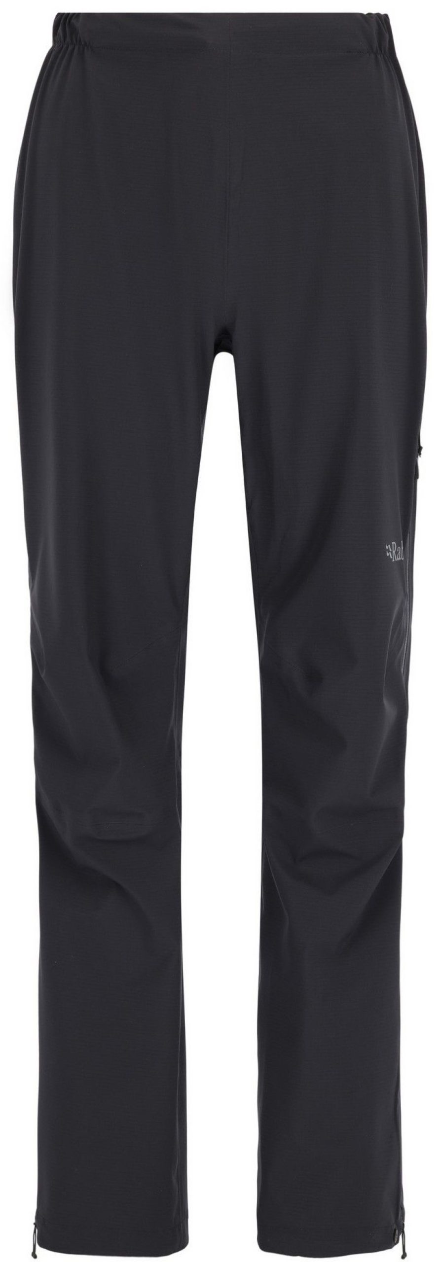 Clothing Rab Waterproof Trousers | Rab Womens Firewall Pants Black