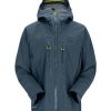 Clothing Rab Waterproof Jackets | Rab Mens Latok Extreme Gtx Jacket - Orion Blue