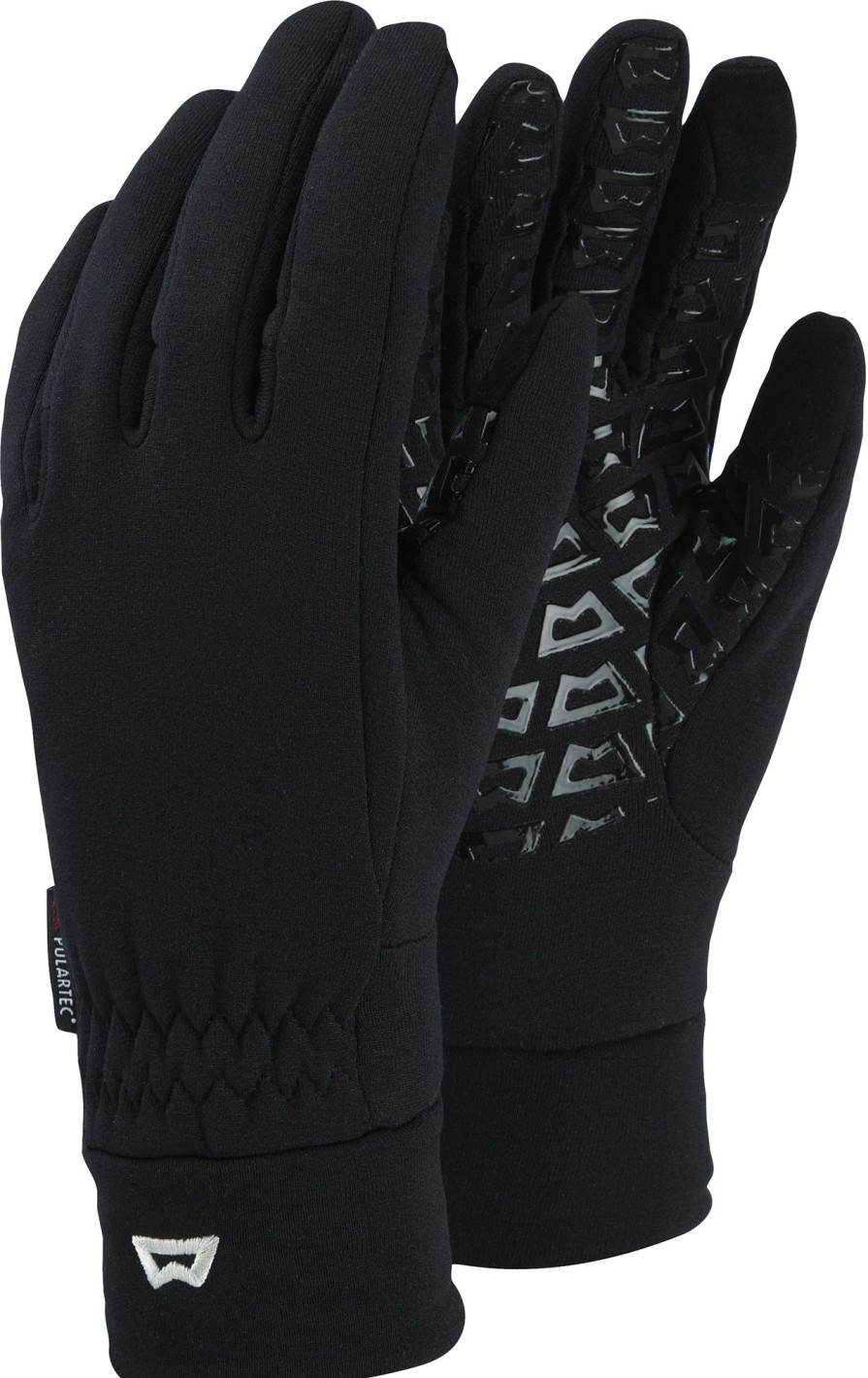 Clothing Mountain Equipment Gloves | Mountain Equipment Mens Touch Screen Grip Glove Black