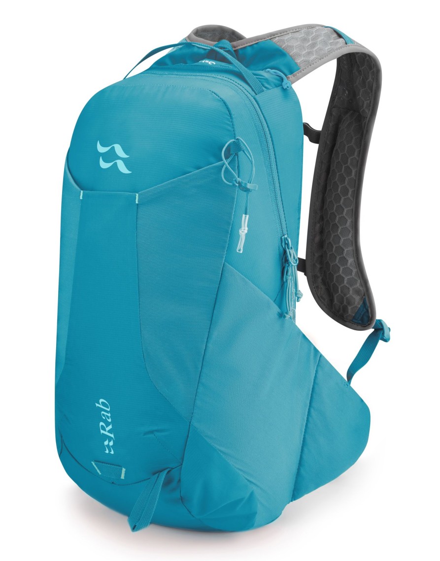 Rucksacks Rab Fast & Light Rucksacks And Vests | Rab Aeon Lt 18 Rucksack - Marina Blue