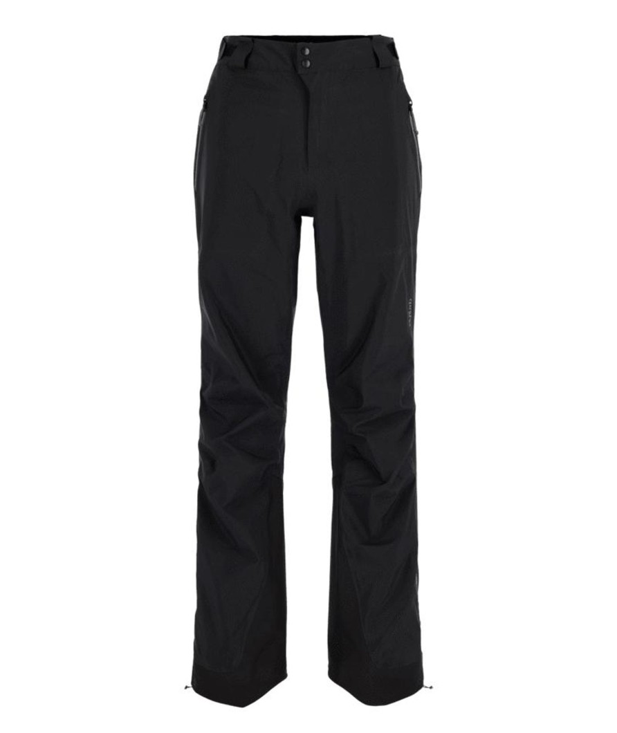 Clothing Rab Waterproof Trousers | Rab Womens Latok Gtx Pants Black