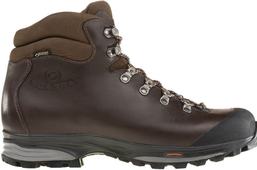 Footwear Scarpa Walking Boots | Scarpa Mens Delta Gtx Activ Boots - Ebony Brown