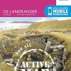 Equipment Ordnance Survey Maps And Books | Os Landranger Active Map 4 - Shetland - South Mainland Pink