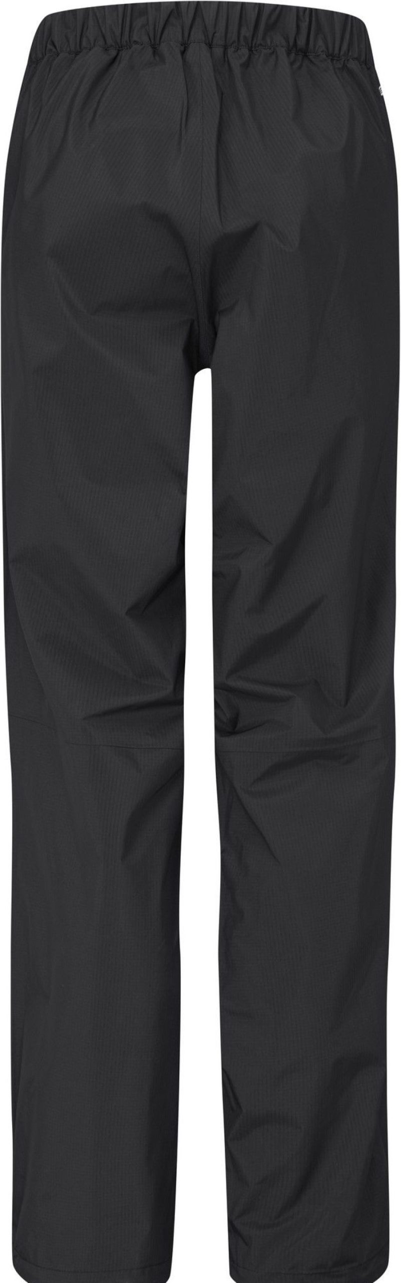 Clothing Rab Waterproof Trousers | Rab Womens Downpour Plus 2.0 Pants - Regular Leg Black