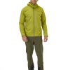 Clothing Rab Waterproof Trousers | Rab Mens Kinetic 2.0 Pants - Regular Leg - Army Green