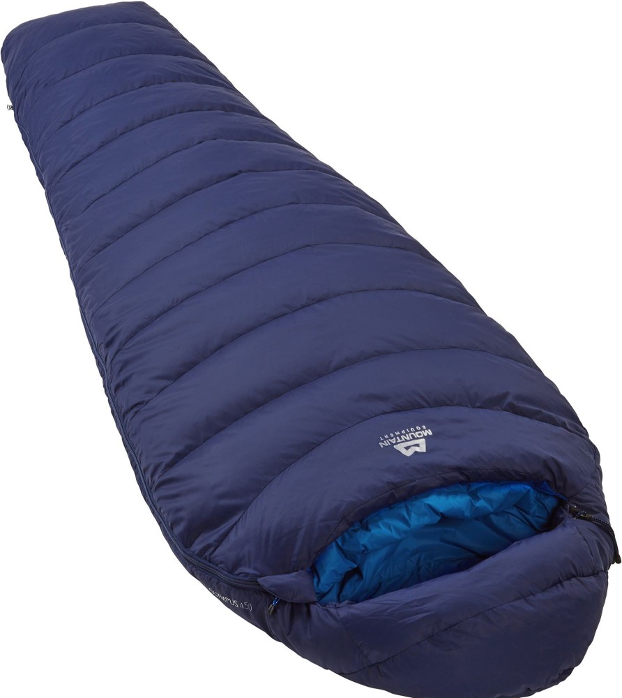 Camping Mountain Equipment Backpacking & Lightweight Sleeping Bags | Mountain Equipment Olympus 450 Sleeping Bag - Long Length - Medieval Blue