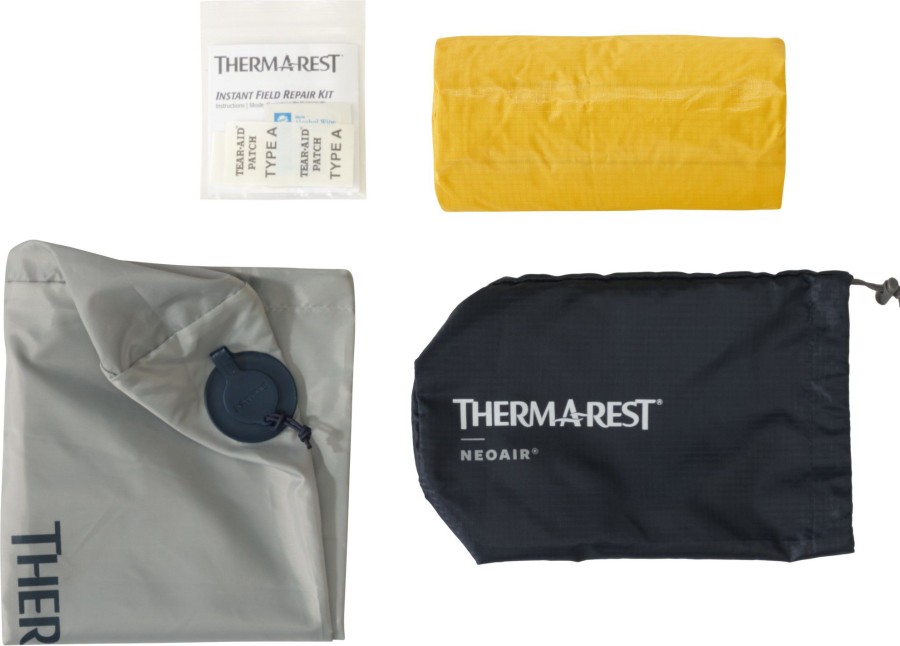 Camping Thermarest Backpacking & Lightweight Sleeping Mats | Therm-A-Rest Neoair Xlite Nxt Mat - Regular Yellow