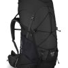 Rucksacks Lowe Alpine Backpacking Packs | Lowe Alpine Womens Sirac Plus Nd50 Rucksack - Ebony Black