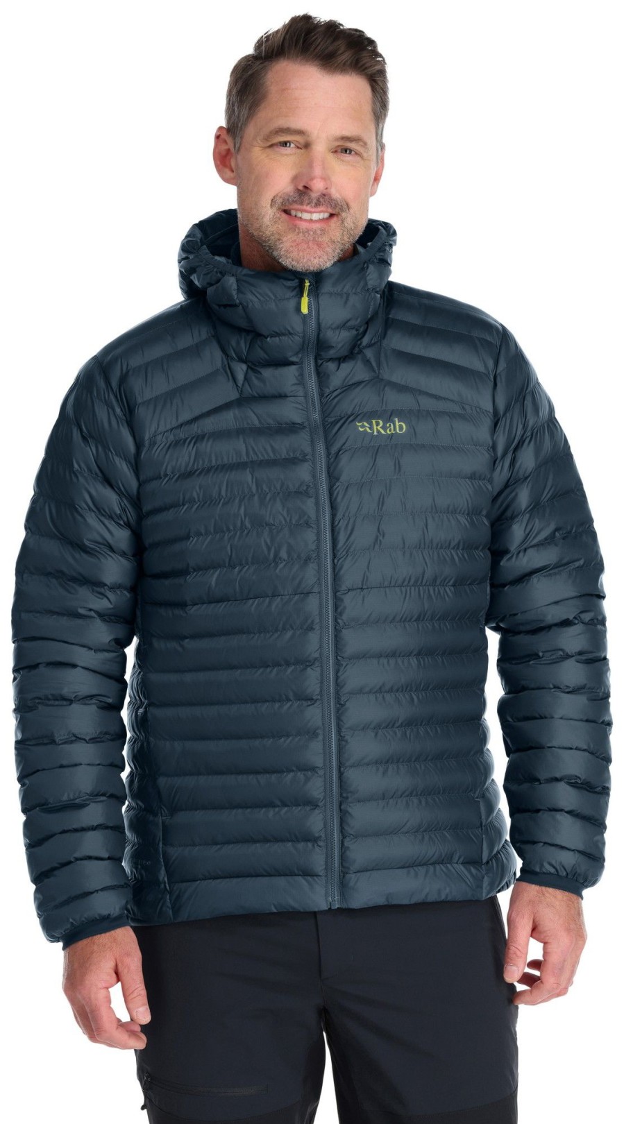 Clothing Rab Insulated Jackets | Rab Mens Cirrus Alpine Jacket - Orion Blue