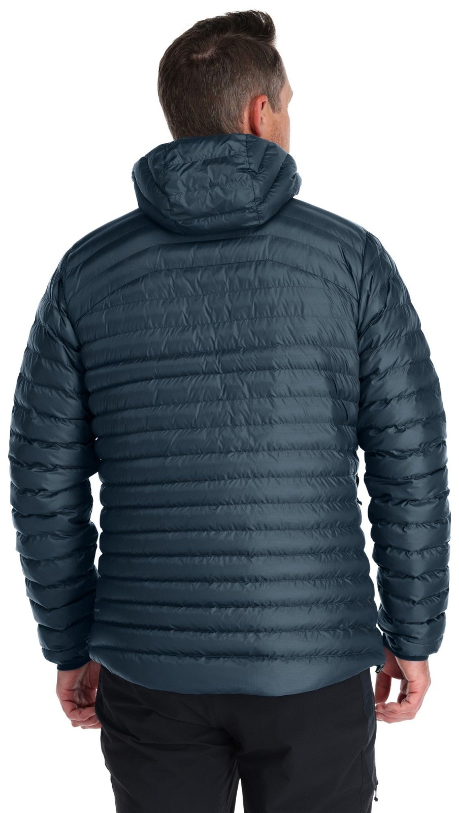 Clothing Rab Insulated Jackets | Rab Mens Cirrus Alpine Jacket - Orion Blue