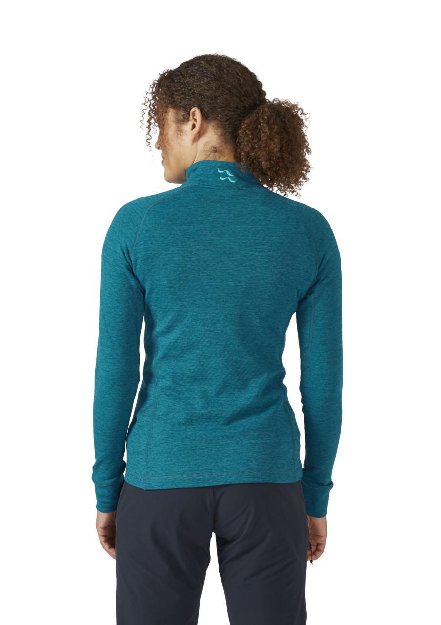 Clothing Rab Fleece & Mid Layer | Rab Womens Nexus Pull On - Ultramarine Blue