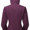 Clothing Montane Waterproof Jackets | Montane Womens Spirit Jacket - Saskatoon Berry Purple