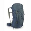 Rucksacks Lowe Alpine Backpacking Packs | Lowe Alpine Airzone Trail Camino 37:42 Rucksack - Tempest Blue