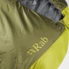 Camping Rab Backpacking & Lightweight Sleeping Bags | Rab Solar Eco 0 Sleeping Bag - Chlorite Green