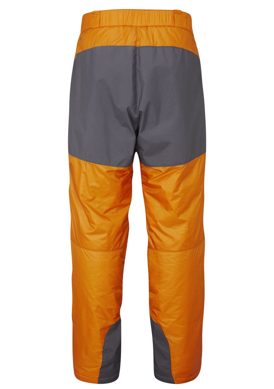 Clothing Rab Trousers & Leg Wear | Rab Mens Photon Pants - Marmalade Orange