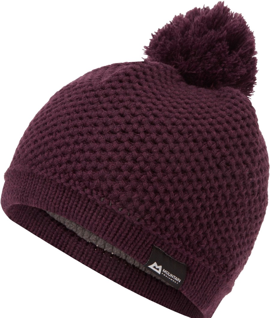 Clothing Mountain Equipment Hats | Mountain Equipment Womens Aurel Beanie - Raisin Purple