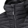 Clothing Rab Insulated Jackets | Rab Womens Cirrus Flex 2.0 Hoody Black