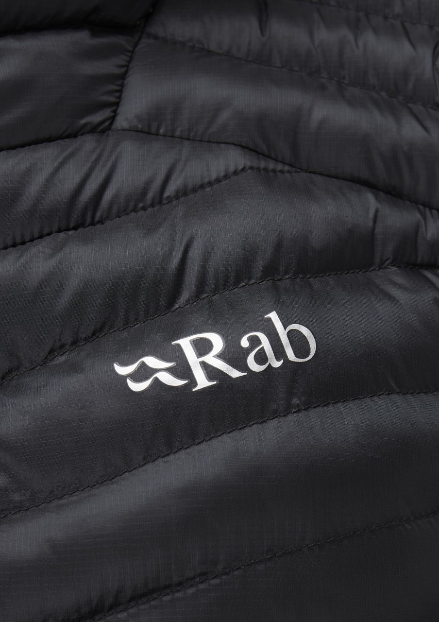 Clothing Rab Insulated Jackets | Rab Womens Cirrus Flex 2.0 Hoody Black