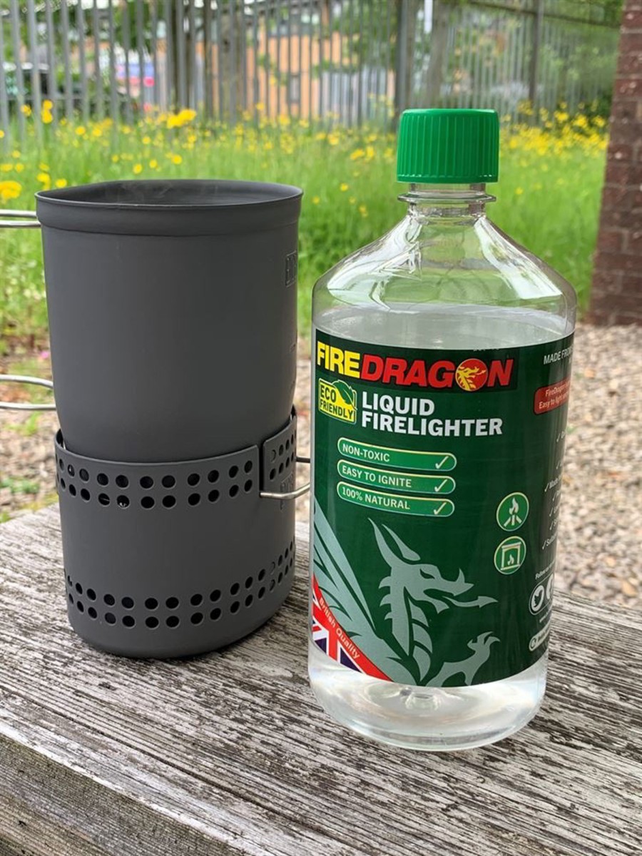 Camping BCB Stove Accessories | Fire Dragon Liquid Firelighter - 1L Clear