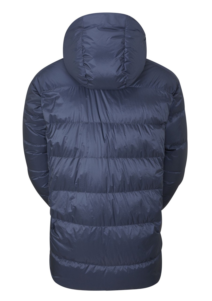 Clothing Rab Insulated Jackets | Rab Mens Positron Pro Jacket - Deep Ink Blue