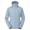 Clothing Rab Softshell Jackets | Rab Womens Borealis Jacket - Citadel Blue