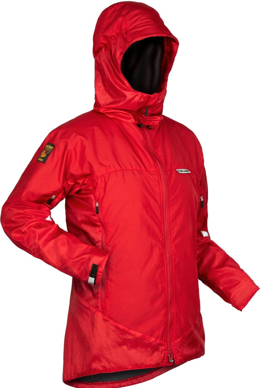 Clothing Paramo Waterproof Jackets | Paramo Womens Velez Jacket - Fire Red