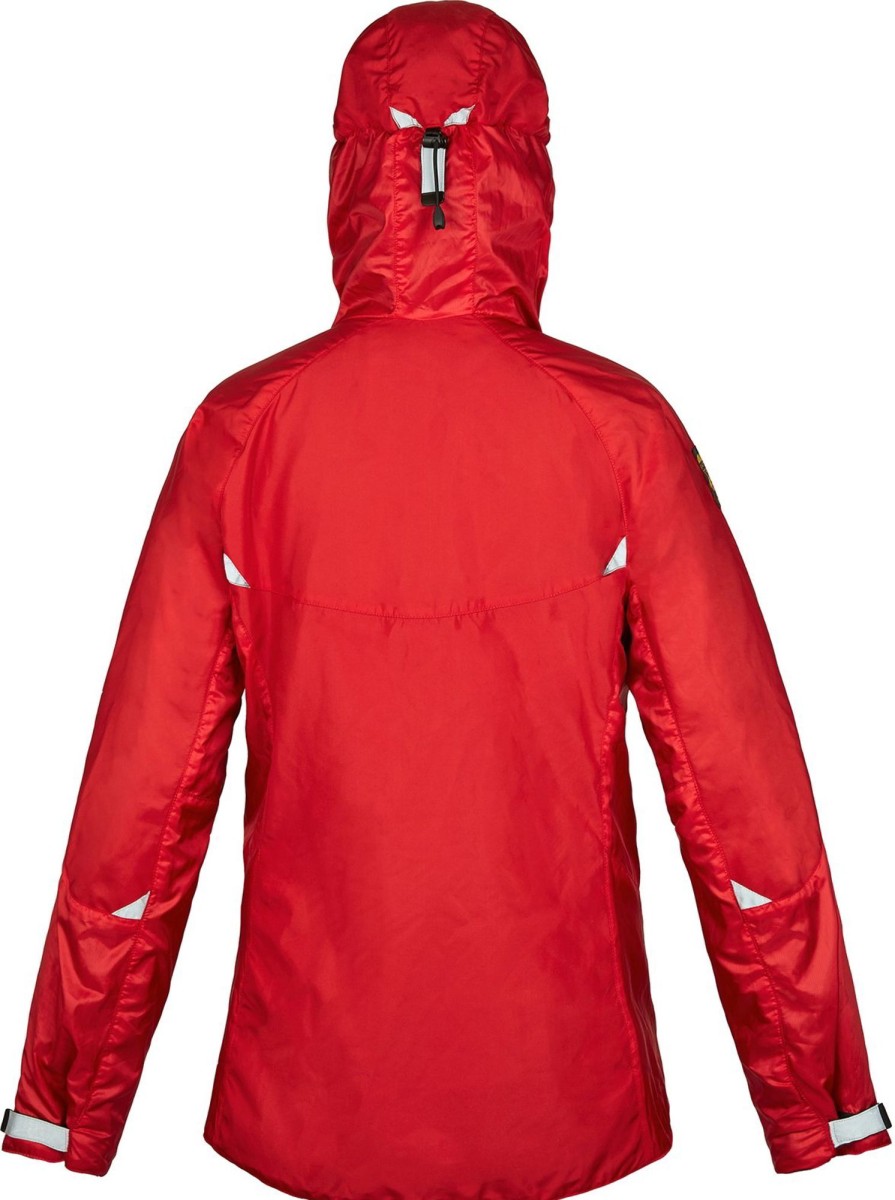 Clothing Paramo Waterproof Jackets | Paramo Womens Velez Jacket - Fire Red