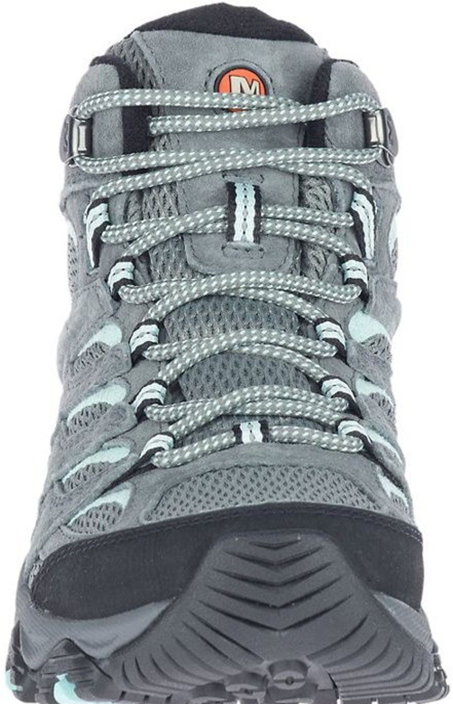 Footwear Merrell Mid Height Boots | Merrell Womens Moab 3 Mid Gtx Shoes - Sedona Sage Grey