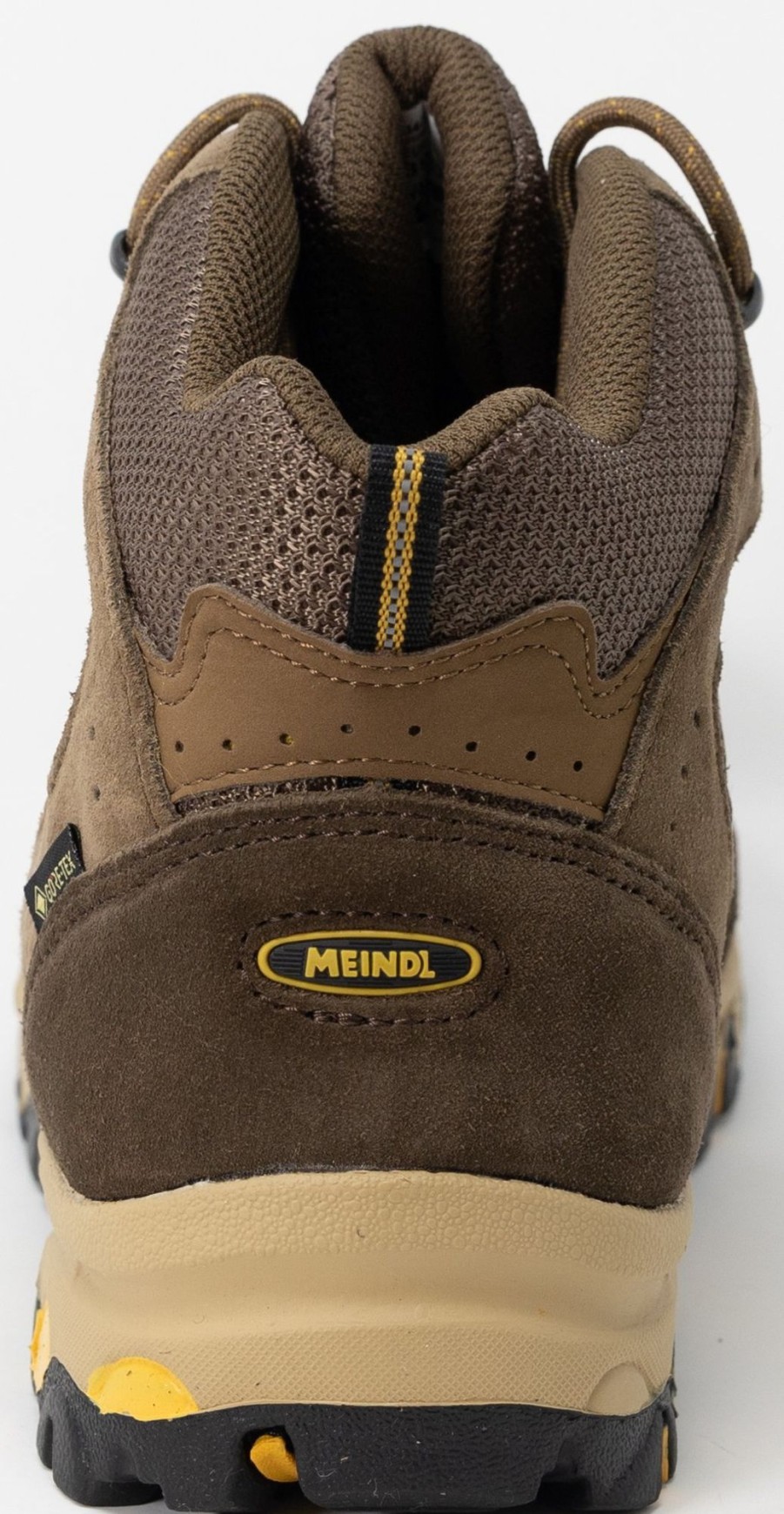 Footwear Meindl Mid Height Boots | Meindl Junior Tampa Mid Xcr Boots - Brown-Maize