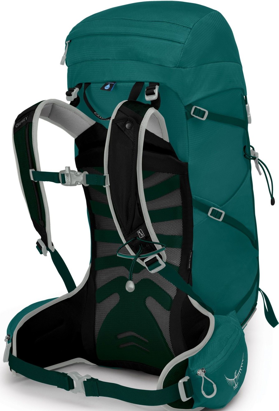 Rucksacks Osprey Day Packs | Osprey Womens Tempest 30 Rucksack - Jasper Green