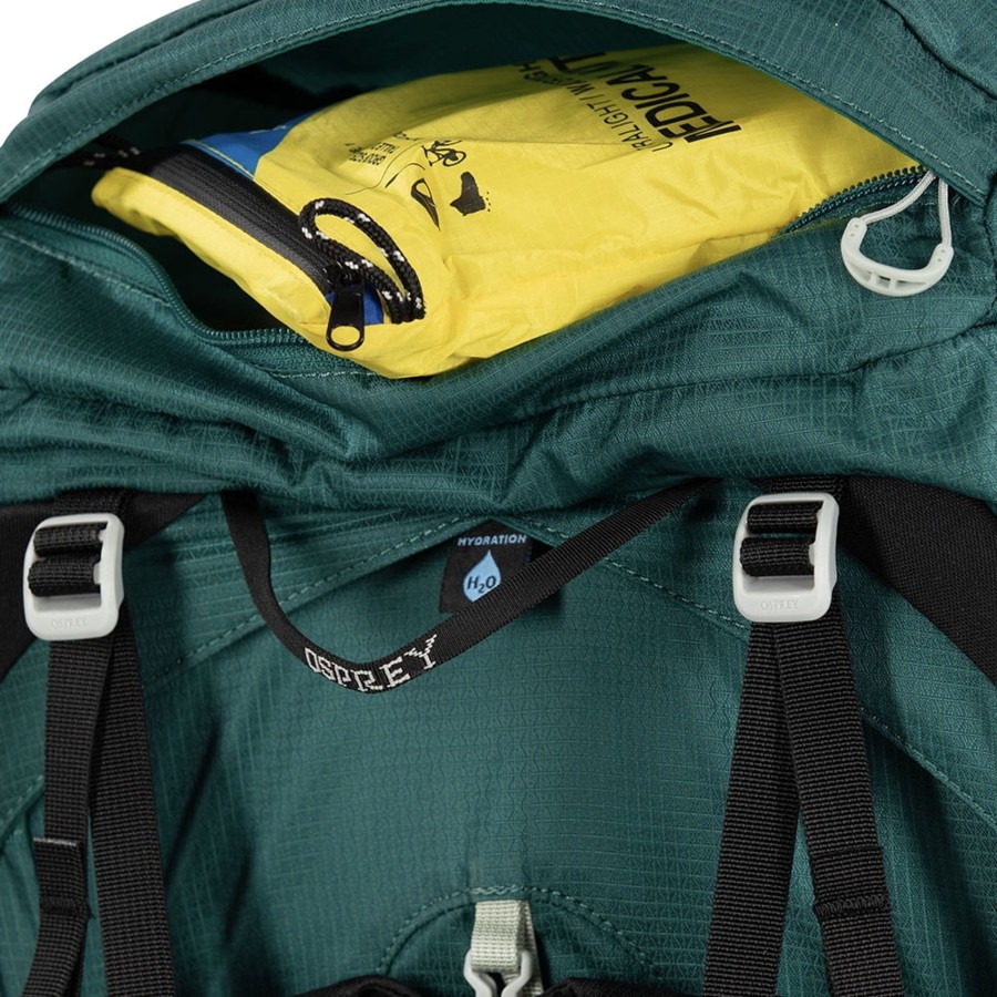 Rucksacks Osprey Day Packs | Osprey Womens Tempest 30 Rucksack - Jasper Green