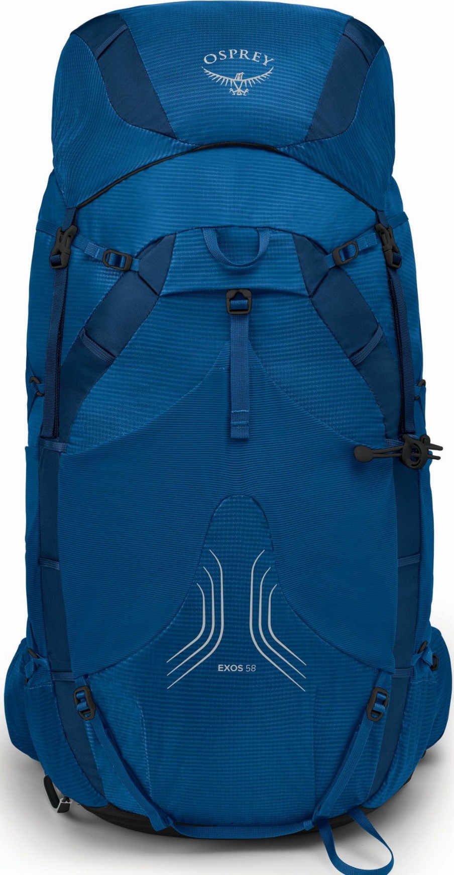 Rucksacks Osprey Fast & Light Rucksacks And Vests | Osprey Exos 58 Rucksack Ribbon Blue