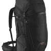 Rucksacks Lowe Alpine Luggage & Carry-On | Lowe Alpine Escape Trek 60:70 Rucksack Black