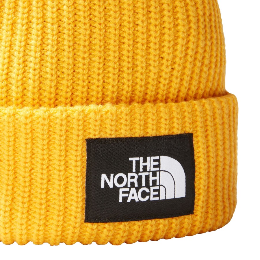 Clothing The North Face Hats | The North Face Salty Dog Beanie - Summit Gold Yellow