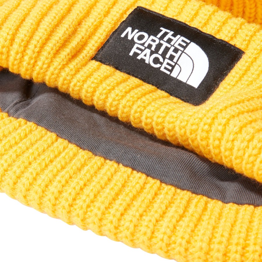 Clothing The North Face Hats | The North Face Salty Dog Beanie - Summit Gold Yellow