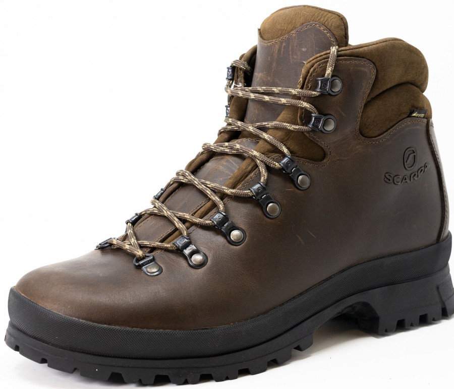 Footwear Scarpa Walking Boots | Scarpa Womens Ranger Activ Lite Gtx Boots - Ebony Brown