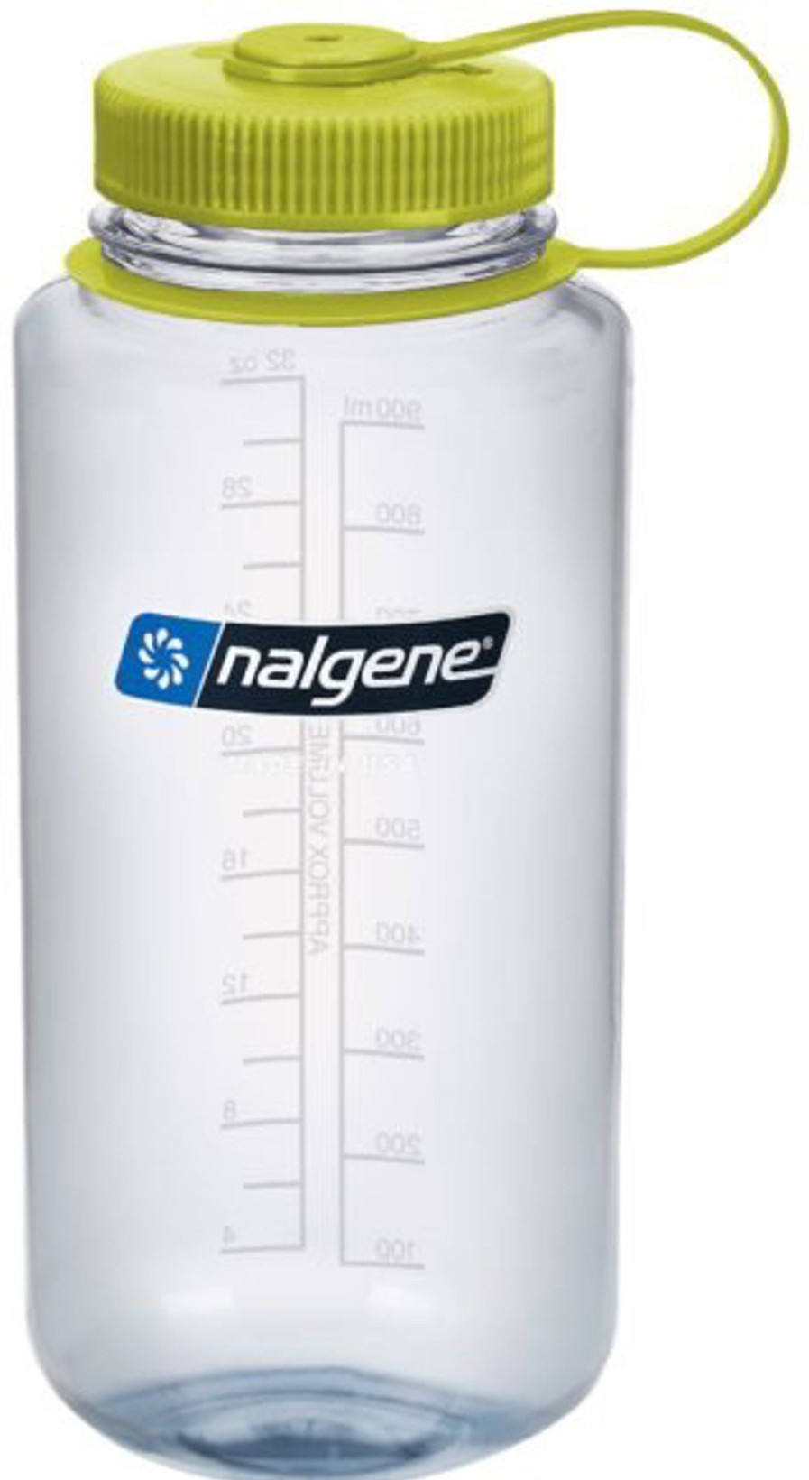 Equipment Nalgene Water Bottles | Nalgene Tritan Sustain Wide Mouth Bottle - 1L Clear