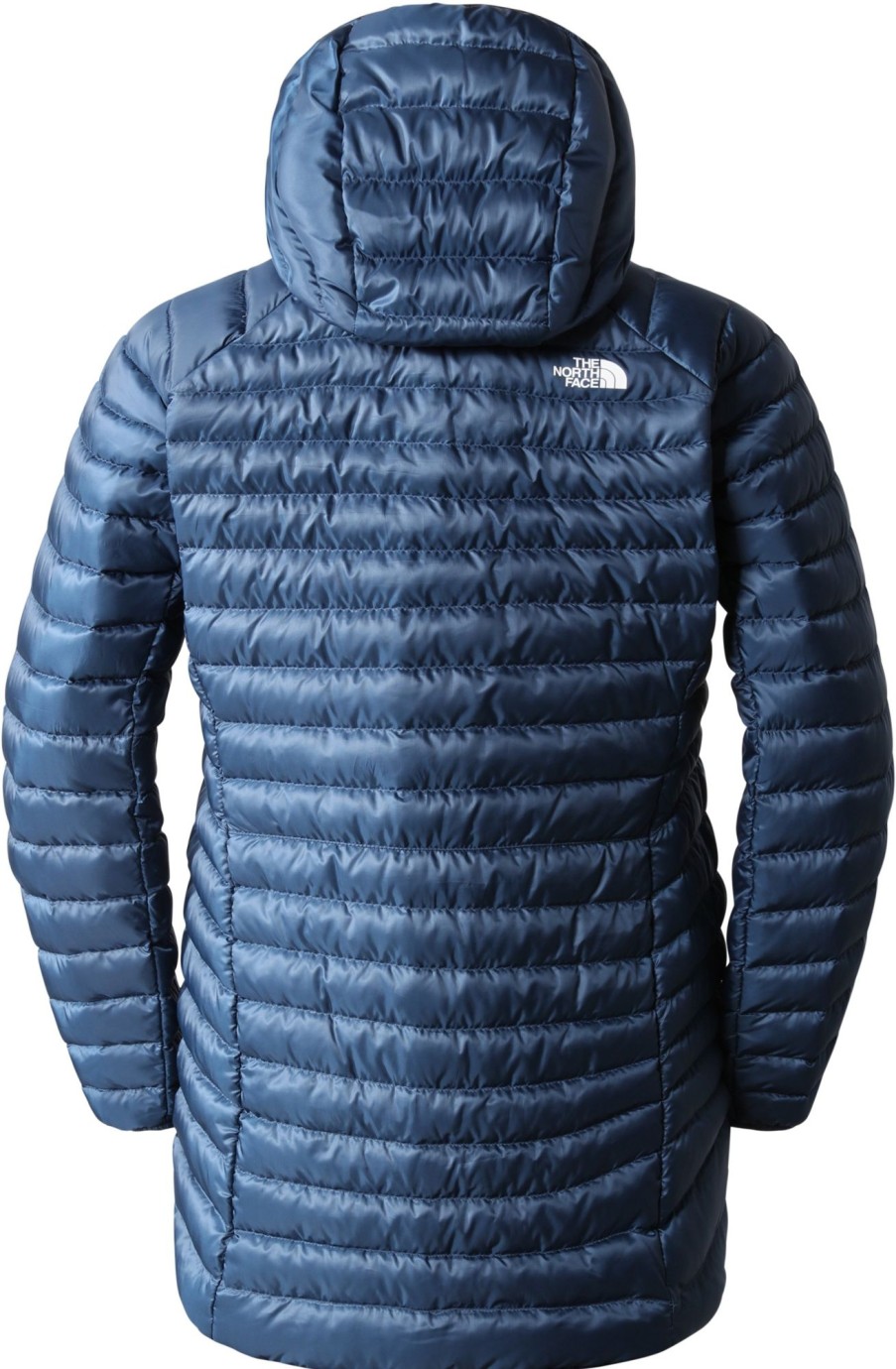 Clothing The North Face Insulated Jackets | The North Face Womens New Trevail Parka - Shady Blue