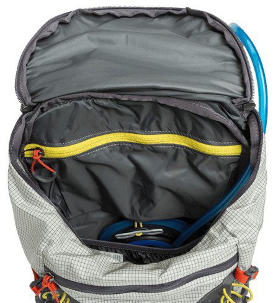 Rucksacks Big Agnes Day Packs | Big Agnes Impassable 20L Rucksack - Fog Grey