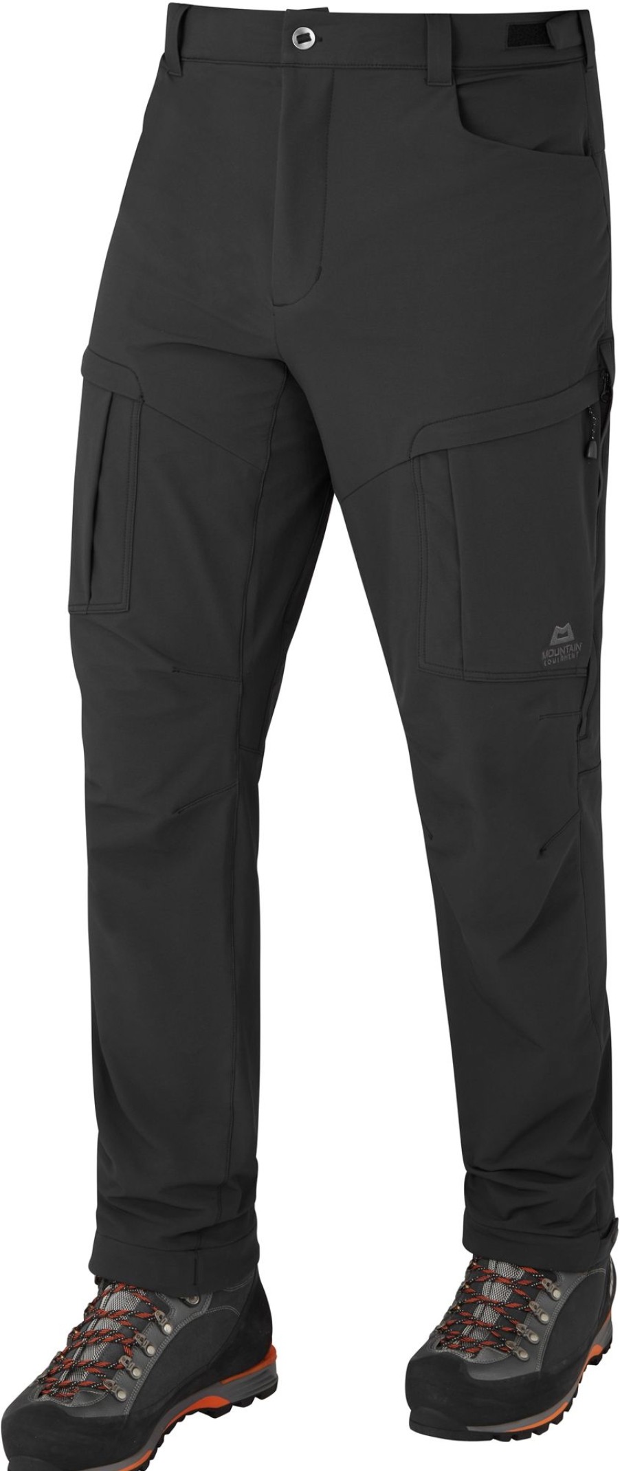 Clothing Mountain Equipment Trousers & Leg Wear | Mountain Equipment Mens Ibex Pro Pant - Long Leg Black