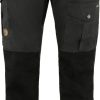 Clothing Fjallraven Trousers & Leg Wear | Fjallraven Mens Vidda Pro Trousers - Short Leg - Dark Black Grey